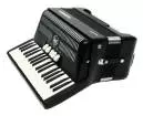 Hohner - Piano Accordion 34 Note - Black